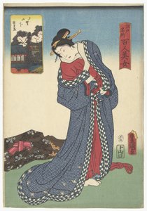 Yamashita a Ueno da Utagawa Kunisada (I)