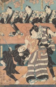 Album di trenta stampe di attori da Utagawa Kunisada