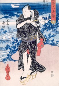 Un attore, Periodo Edo da Utagawa Kunisada
