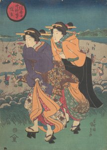 Evento annuale - il terzo mese Ukiyo nenju gyoji: Yayoi