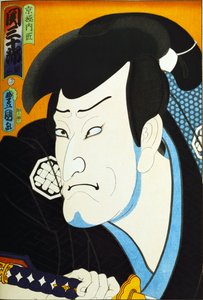 Dalla serie "Attori famosi del passato e del presente" da Utagawa Kunisada