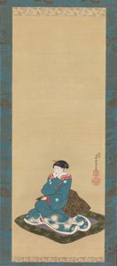 Ritratto commemorativo di Iwai Hanshiro VI, 1836