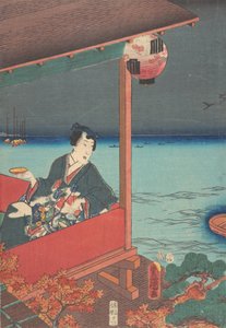 Stampa da Utagawa Kunisada