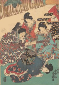 Stampa da Utagawa Kunisada