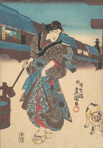 Stampa da Utagawa Kunisada