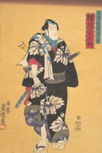 Stampa, XIX secolo da Utagawa Kunisada
