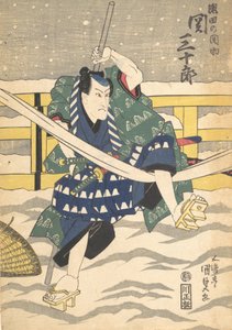 Stampa, XIX secolo da Utagawa Kunisada
