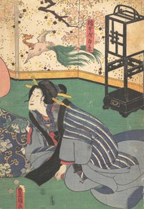 Stampa, XIX secolo da Utagawa Kunisada