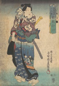Stampa, XIX secolo da Utagawa Kunisada