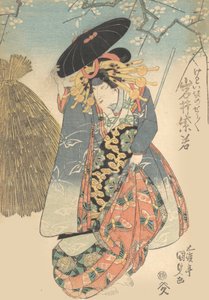 Stampa, XIX secolo da Utagawa Kunisada
