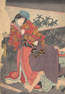 Stampa, XIX secolo da Utagawa Kunisada
