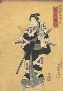 Stampa, XIX secolo da Utagawa Kunisada