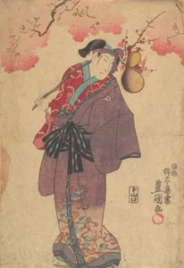 Stampa, XIX secolo da Utagawa Kunisada