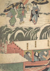 Stampa, XIX secolo da Utagawa Kunisada