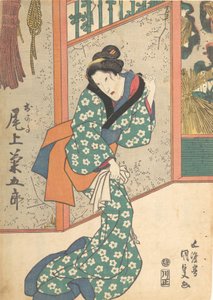 Stampa, XIX secolo da Utagawa Kunisada