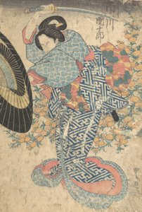 Stampa, XIX secolo da Utagawa Kunisada