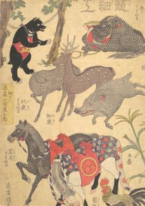 Stampa, XIX secolo da Utagawa Kunisada