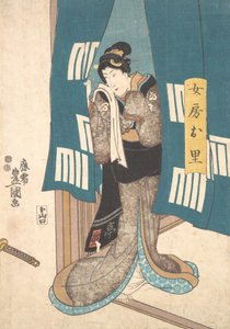 Stampa, ca. 1850 da Utagawa Kunisada