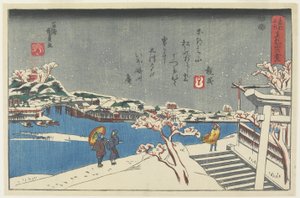 Neve sulla collina di Matsuchi, 1847-1852