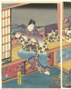 Fiori da Utagawa Kuniteru