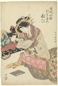 Geisha e kamuro