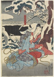 Yamanaya Urasato da Utagawa Kuniyoshi