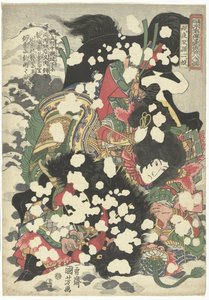 Boyasha Sonnijo da Utagawa Kuniyoshi