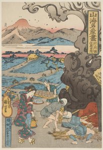 Hizen: Imari-Yakki da Utagawa Kuniyoshi