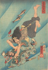 Tanmeijiro Genshogo combatte sott