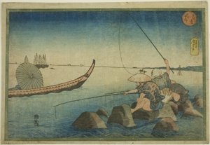 Teppozu, dalla serie "Luoghi Famosi nella Capitale Orientale"