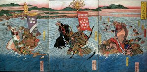 La Battaglia al Fiume Uji, c.1831-32