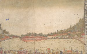 Stampa prospettica: Stagno di Shinobazu