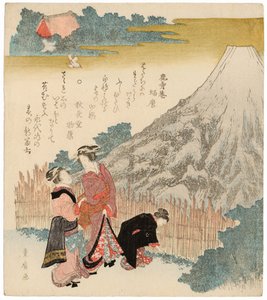 Haru no shin-Fuji, 1810-1829 da Utagawa Toyohiro