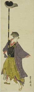 Parodia di una processione daimyō da Utagawa Toyohiro