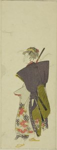 Parodia di una processione daimyō da Utagawa Toyohiro