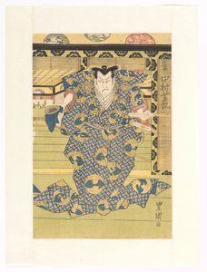 Oguri Shinui, somigliante a Fukashichi da Utagawa Toyokuni (I)