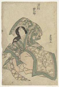 Sawamura Tanosuke da Utagawa Toyokuni (I)