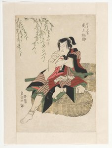 Tanabe Bunzo su balle di riso da Utagawa Toyokuni (I)