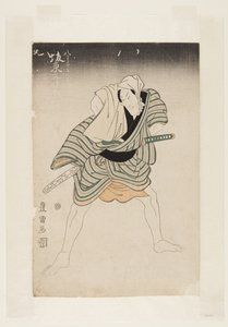Attore Bandō Mitsugorō III da Utagawa Toyokuni