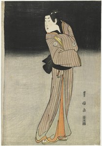 Segawa Kikunojo III come il ragazzo del negozio Cho_kichi, 1796 da Utagawa Toyokuni