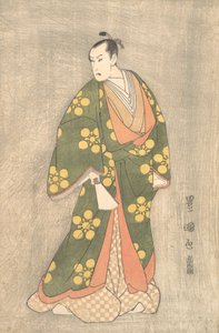 Bando Hikosaburo III nel ruolo di Sugawara no Michizane, ca. 1796 da Utagawa Toyokuni I