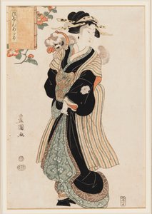 Stampa, c1810 da Utagawa Toyokuni I