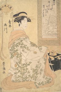 Takigawa della casa di piacere Ogiya