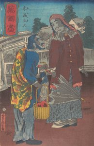 Una Coppia Prussiana da Utagawa Yoshitora