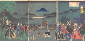 Francia furansukoku da Utagawa Yoshitora