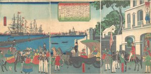 Il Porto di Londra, Inghilterra, 2° mese, 1862