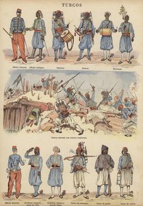 Turcos, soldati coloniali dell