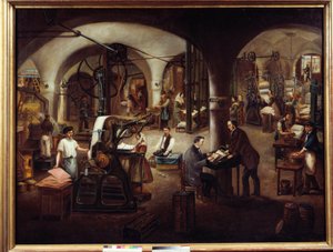La fabbrica Camoin di rue d