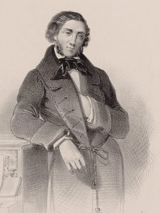 Ritratto del pianista e compositore Felix Mendelssohn Bartholdy 1809-1847 da V. Guillet
