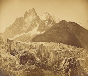 Il Monte Bianco (Alta Savoia), il Ghiacciaio del Bois e l